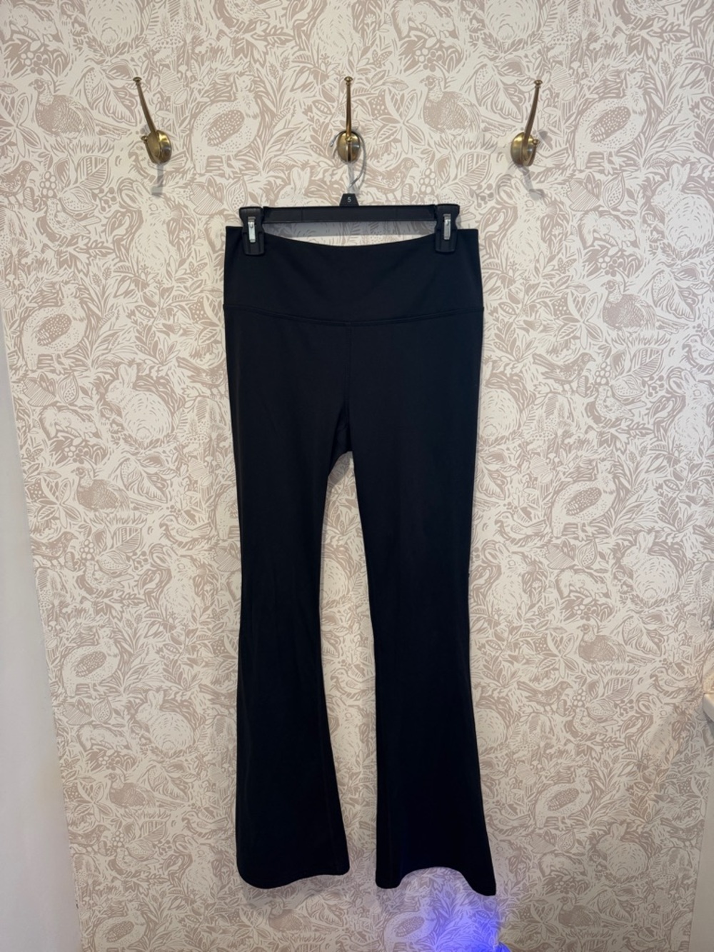 DSG Black Boot Cut Flare Yoga Pants
